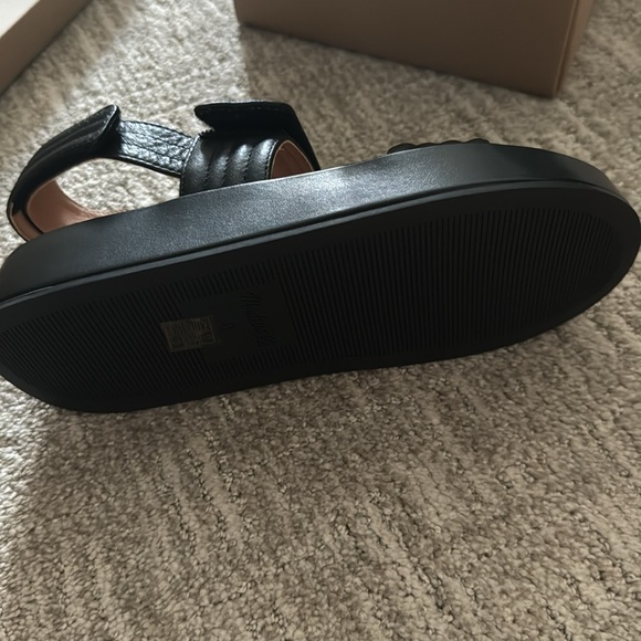 Madewell true black Georgia platform sandal - Picture 2 of 4